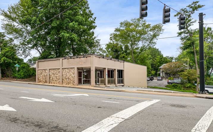 Pictures of Retail, Office property located at 373 Biltmore Ave, Asheville, NC 28801 for lease - image #1
