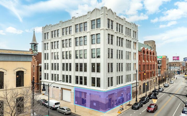 Pictures of Retail, Restaurant property located at 1929 S Halsted St, Chicago, IL 60608 for lease - image #1