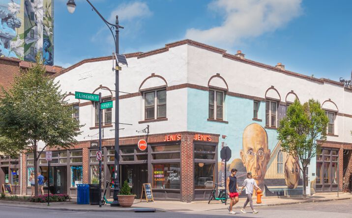 Pictures of Retail property located at 716 N High St, Columbus, OH 43215 for lease - image #1