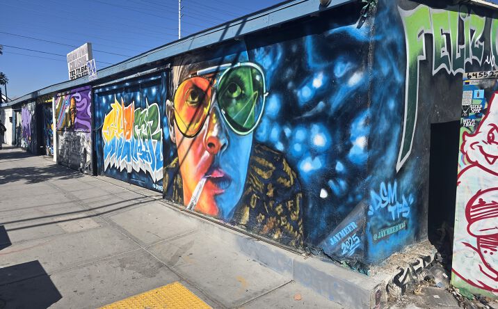 Pictures of Retail, Industrial, Special Purpose property located at 24 W California Ave, Las Vegas, NV 89102 for lease - image #1