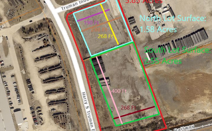 Pictures of Special Purpose, Industrial, Land property located at 3150 Harry S Truman Blvd, St Charles, MO 63301 for lease - image #1