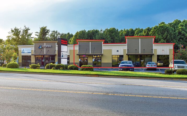 Pictures of Office property located at 474 By-pass 72 NW, Greenwood, SC 29649 for lease - image #1