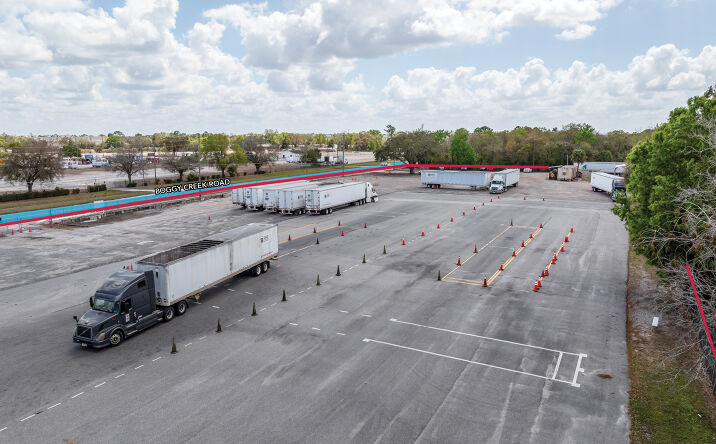 Pictures of Land property located at 9722 Boggy Creek Rd, Orlando, FL 32824 for lease - image #1