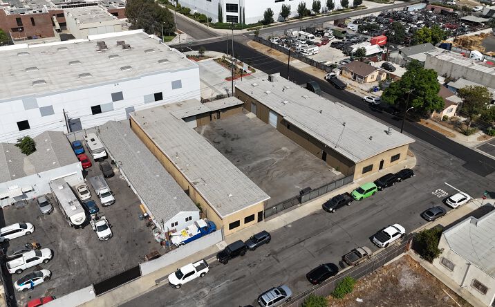 Pictures of Industrial property located at 602 S Hope Ave, Ontario, CA 91761 for lease - image #1