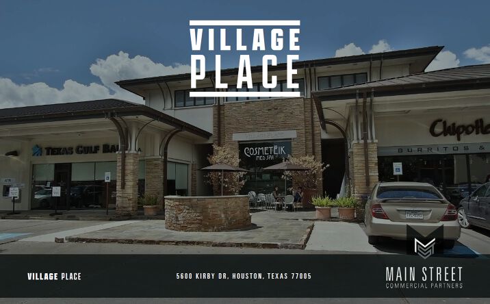 Pictures of Retail, Restaurant property located at 5600 Kirby Dr, Houston, TX 77005 for lease - image #1