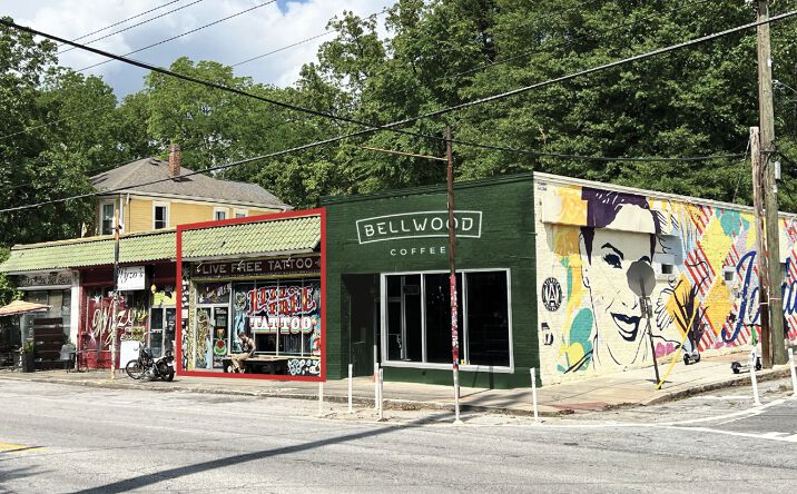 Pictures of Retail property located at 566 Boulevard SE, Atlanta, GA 30312 for lease - image #1