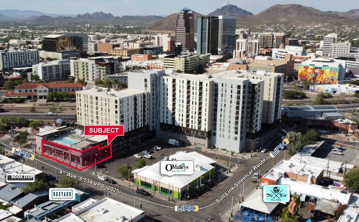Pictures of Retail property located at 211 N. 4th Ave., Tucson, AZ 85705 for lease - image #1
