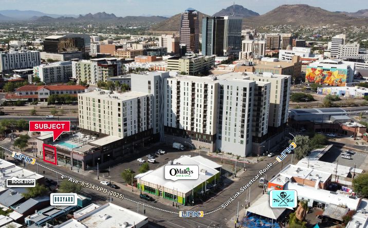 Pictures of Retail property located at 211 N 4th Ave, Tucson, AZ 85705 for lease - image #1
