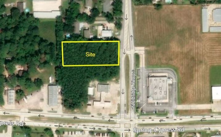 Pictures of Land property located at 12010 North Eldridge Parkway, Tomball, TX 77377 for lease - image #1