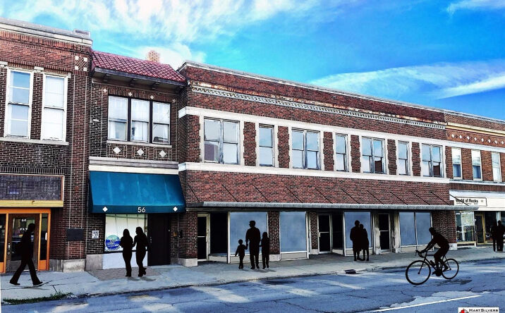 Pictures of Retail, Office property located at 50 N Huron Street, Ypsilanti, MI 48197 for lease - image #1