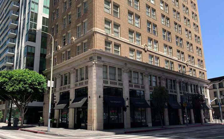 Pictures of Retail, Office property located at 758 S Spring St, Los Angeles, CA 90014 for lease - image #1