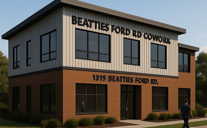 Pictures of Retail, Office, Restaurant property located at 1319 Beatties Ford Rd, Charlotte, NC 28216 for lease - image #1