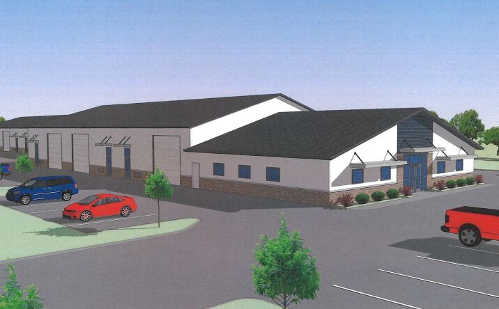 Pictures of Industrial property located at 4602 Murvihill Road 210, Valparaiso, IN 46383 for lease - image #1