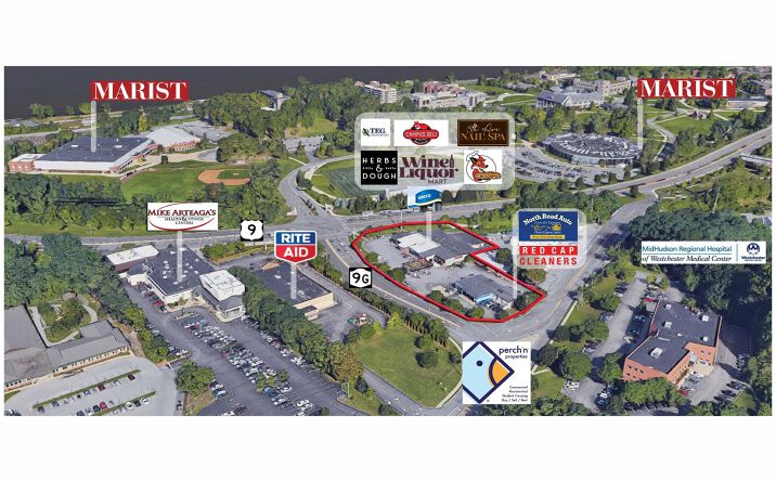 Pictures of Retail, Office, Restaurant property located at 11 Marist Dr, Poughkeepsie, NY 12601 for lease - image #1