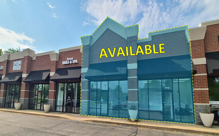 Pictures of Retail property located at 26W285 Geneva Road, Winfield, IL 60190 for lease - image #1