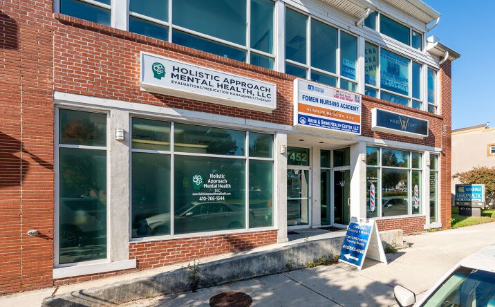 Pictures of Retail, Office property located at 7452 Baltimore Annapolis Blvd, Glen Burnie, MD 21061 for lease - image #1