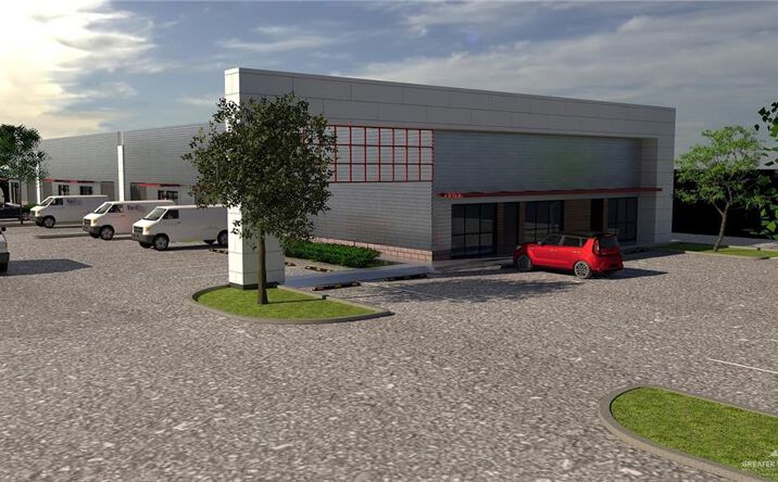 Pictures of Office, Industrial property located at 1520 N Jackson Rd, Pharr, TX 78577 for lease - image #1