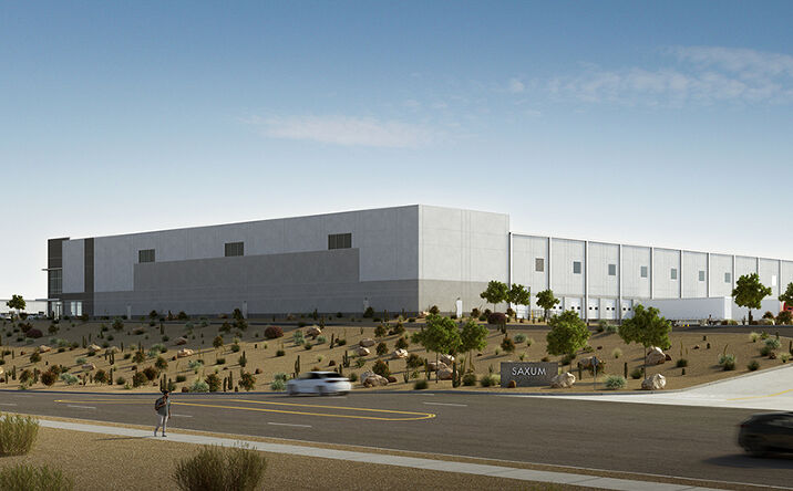 Pictures of Industrial property located at N. Eastwind Avenue, El Paso, TX 79928 for lease - image #1
