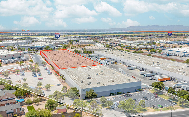 Pictures of Industrial property located at 11970 Pellicano Dr, El Paso, TX 79936 for lease - image #1