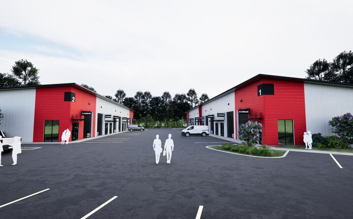 Pictures of Industrial, Office property located at 90 HUDSON Way, Ponte Vedra, FL 32081 for lease - image #1