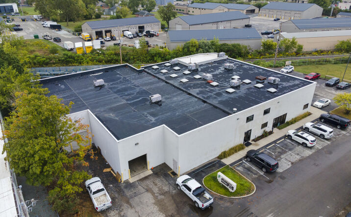 Pictures of Industrial property located at 8035 Craig St, Indianapolis, IN 46250 for lease - image #1