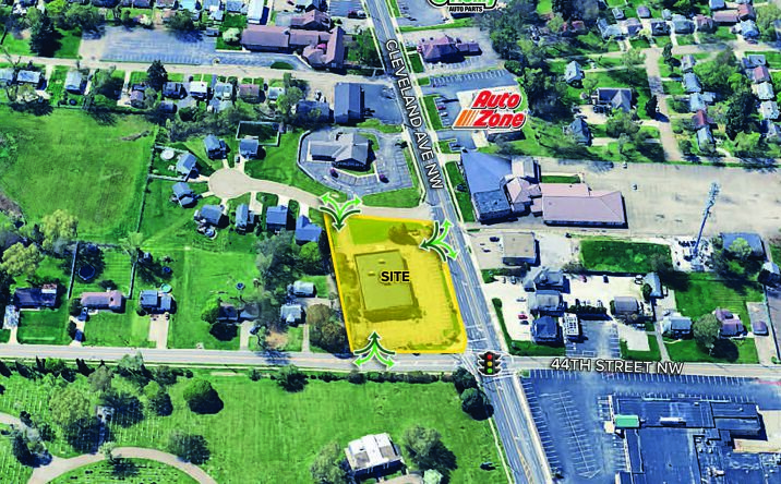 Pictures of Retail property located at 4342 Cleveland Ave NW, Canton, OH 44709 for lease - image #1