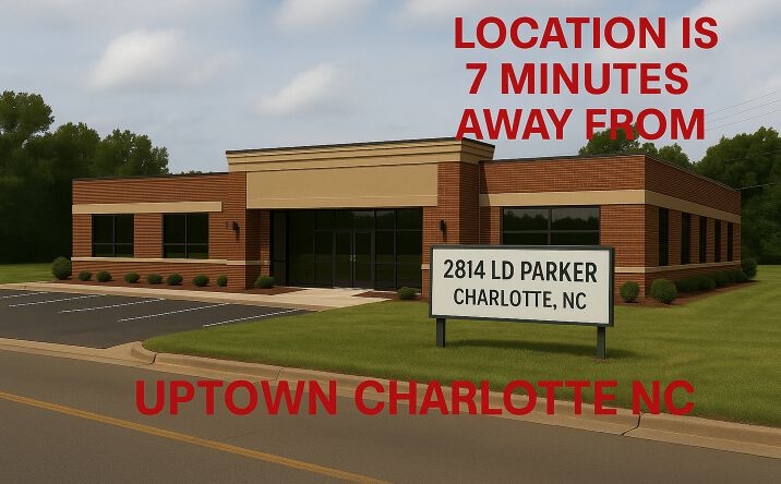 Pictures of Retail, Office, Restaurant property located at 2814 L D Parker Dr, Charlotte, NC 28206 for lease - image #1