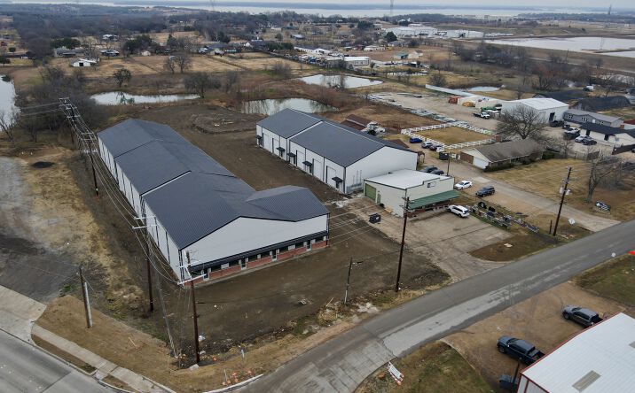 Pictures of Industrial, Retail property located at 77 Paul Wilson Rd, Wylie, TX 75098 for lease - image #1