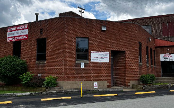 Pictures of Industrial property located at 50 Virginia Ave, Uniontown, PA 15401 for lease - image #1