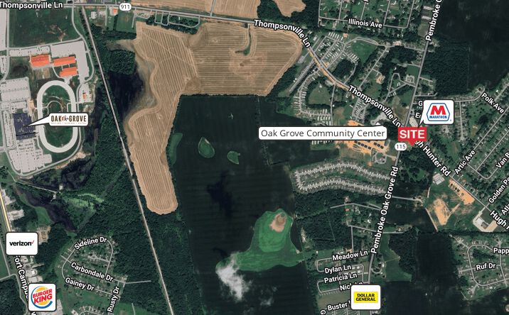 Pictures of Retail property located at 175 Hugh Hunter Rd, Oak Grove, KY 42262 for lease - image #1