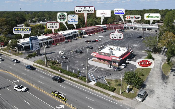 Pictures of Retail property located at 1403 Dunn Ave, Jacksonville, FL 32218 for lease - image #1