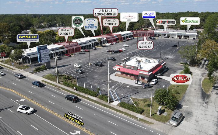 Pictures of Retail property located at 1403 Dunn Ave, Jacksonville, FL 32218 for lease - image #1