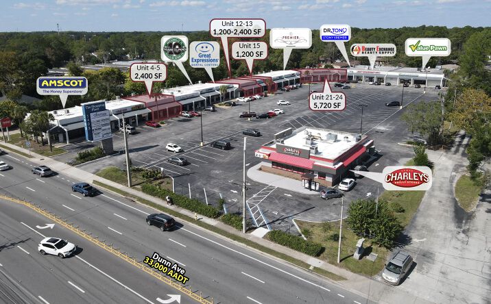 Pictures of Retail property located at 1403 Dunn Ave, Jacksonville, FL 32218 for lease - image #1
