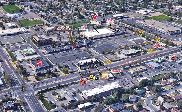 Pictures of Retail property located at 72nd Avenue & Federal Boulevard - Nwc, Westminster, CO 80030 for lease - image #1