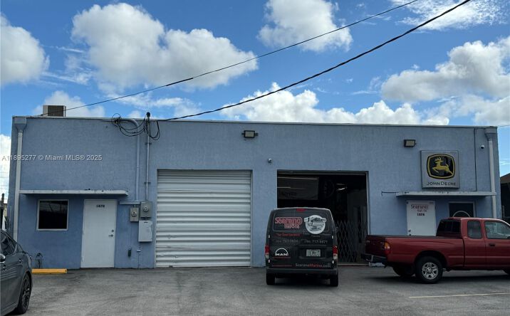 Pictures of Industrial property located at 1870 NW 21 TERRACE, Miami, FL 33142 for lease - image #1