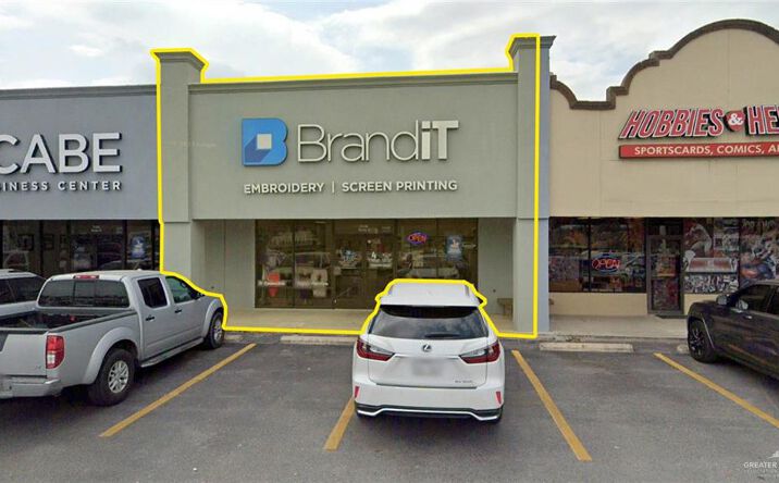 Pictures of Retail property located at 5105 N 10th Street # A, McAllen, TX 78504 for lease - image #1