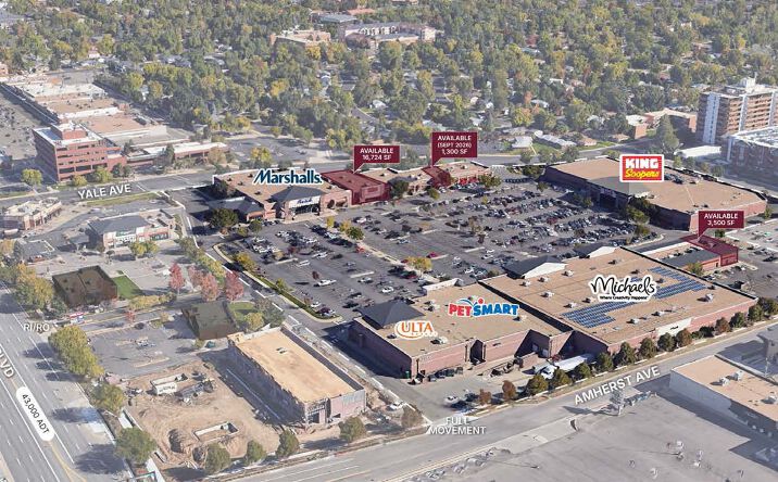 Pictures of Retail property located at SEC Colorado Blvd & Yale Ave, Denver, CO 80222 for lease - image #1