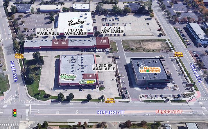 Pictures of Retail property located at SEC of 50th Avenue & Kipling Street, Wheat Ridge, CO 80033 for lease - image #1