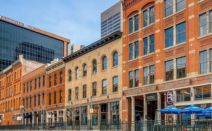 Pictures of Retail property located at 17th Avenue and Market Street, Denver, CO 80202 for lease - image #1