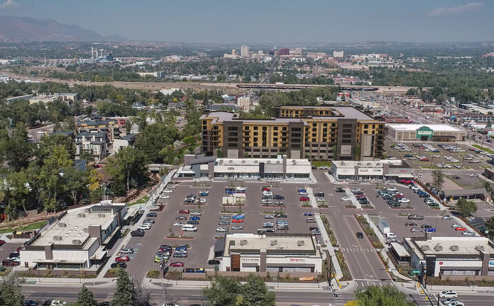Pictures of Retail, Restaurant property located at 100 E Cheyenne Rd, Colorado Springs, CO 80906 for lease - image #1