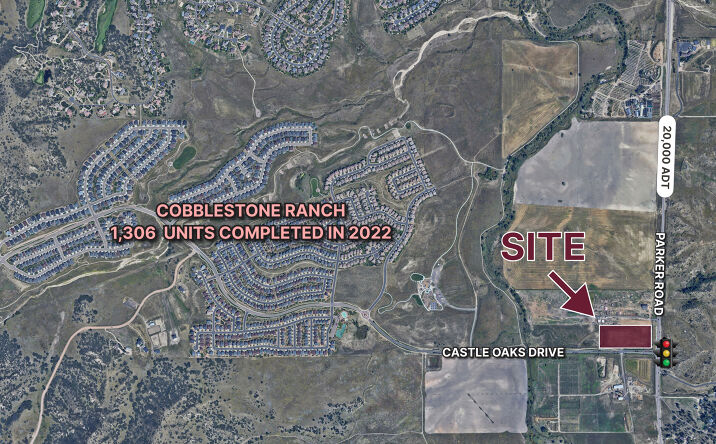 Parker Road and Castle Oaks Drive, Castle Rock, CO 80108 | Crexi.com