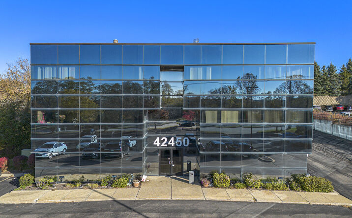 Pictures of Retail, Office property located at 42450 12 Mile Rd, Novi, Novi, MI 48377 for lease - image #1