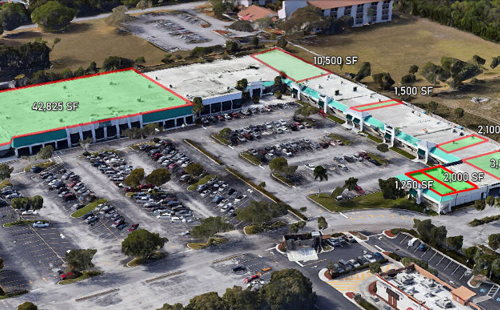 Pictures of Retail, Office property located at 6076 Okeechobee Blvd, West Palm Beach, FL 33417 for lease - image #1