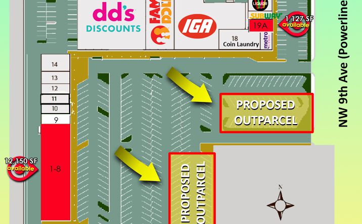 Pictures of Retail property located at 1909 NW 9th Ave, Fort Lauderdale, FL 33311 for lease - image #1