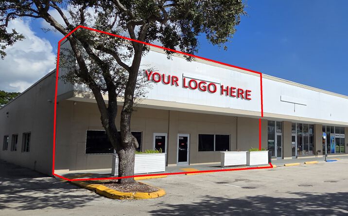 Pictures of Retail, Office, Restaurant property located at 1417-1437 E Commercial Boulevard, Fort Lauderdale, FL 33334 for lease - image #1