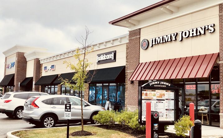 Pictures of Retail property located at 13272 Market Square Dr, Fishers, IN 46038 for lease - image #1