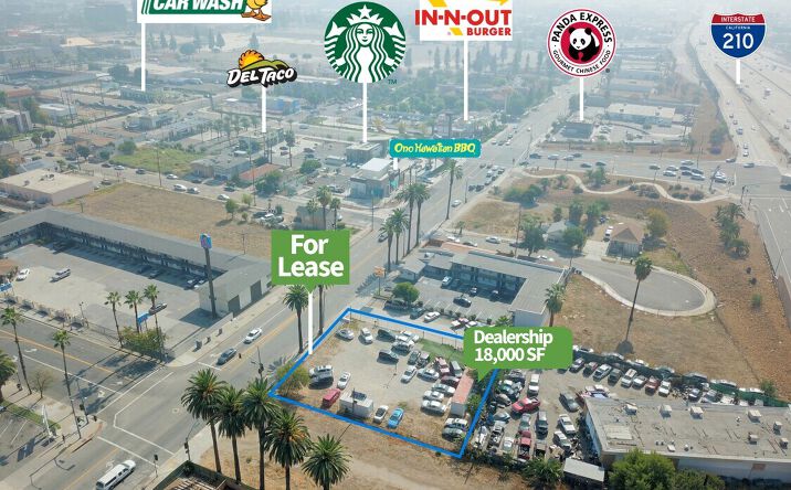 Pictures of Retail, Land, Special Purpose property located at 598 N H St, San Bernardino, CA 92410 for lease - image #1