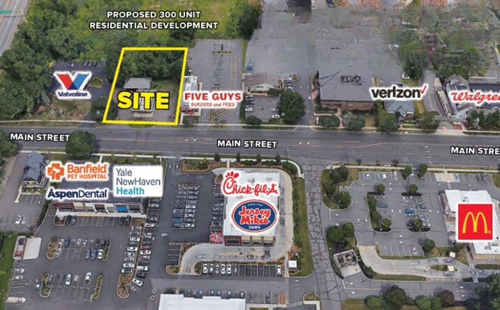 Pictures of Retail property located at 2952 Main St, Glastonbury, CT 06033 for lease - image #1