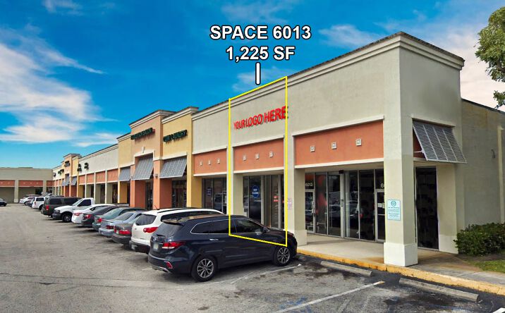 Pictures of Retail property located at 6001 Kimberly Blvd, North Lauderdale, FL 33068 for lease - image #1