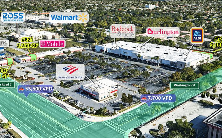 Pictures of Retail property located at 651 S State Rd 7, Hollywood, FL 33023 for lease - image #1